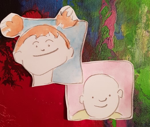 2 kinderkopjes