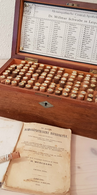 Homeopathische huisapotheek