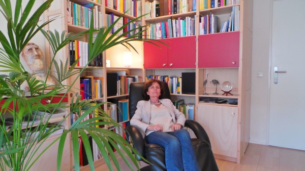 Tijdens hypnotherapie